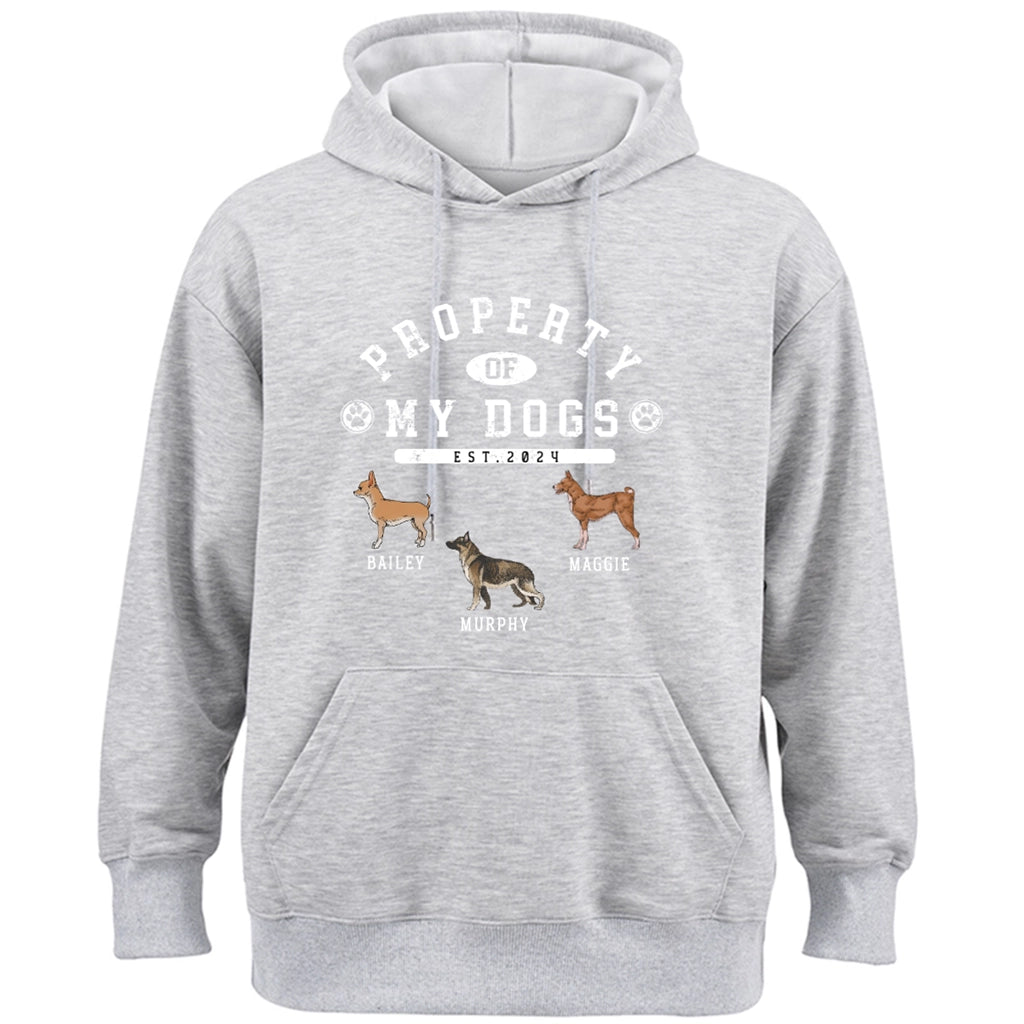 Dog Property - Personalized Custom Hoodie