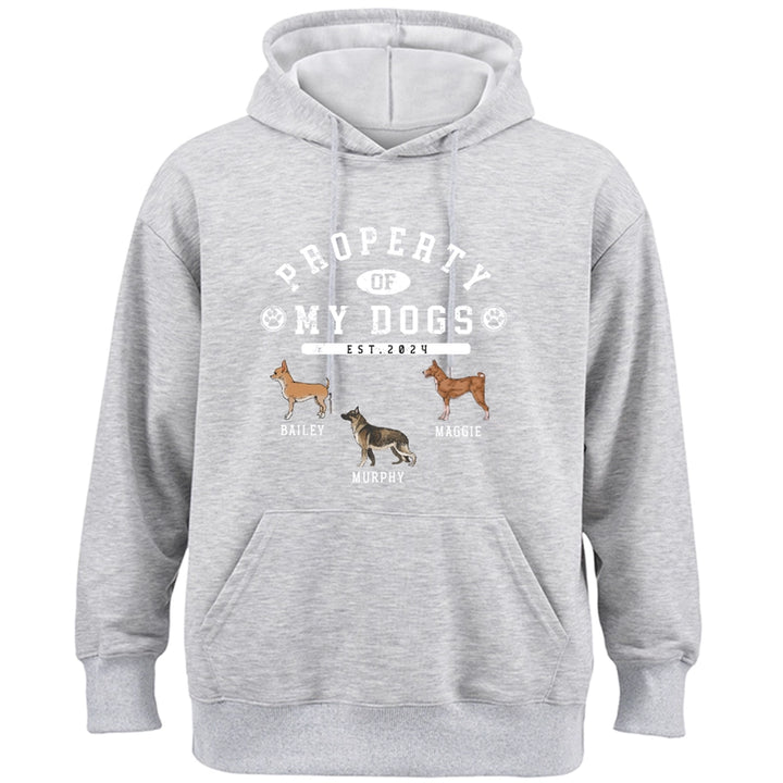 Dog Property - Personalized Custom Hoodie