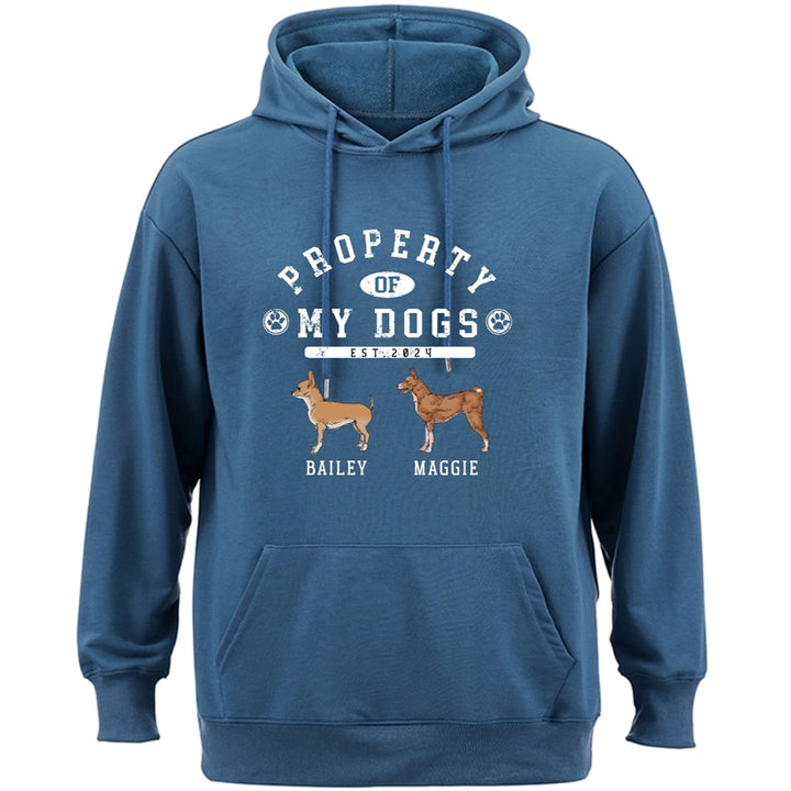 Dog Property - Personalized Custom Hoodie