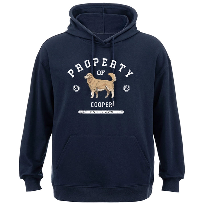 Dog Property - Personalized Custom Hoodie