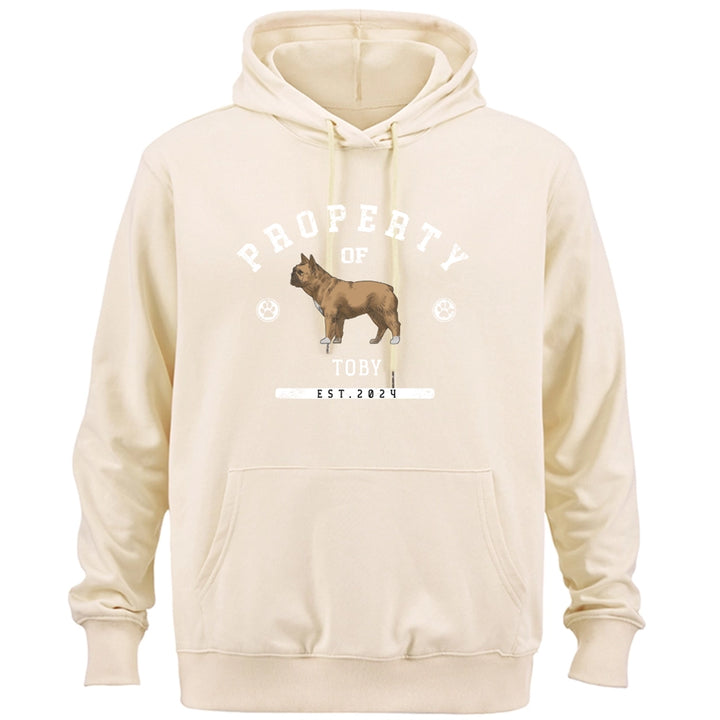 Dog Property - Personalized Custom Hoodie