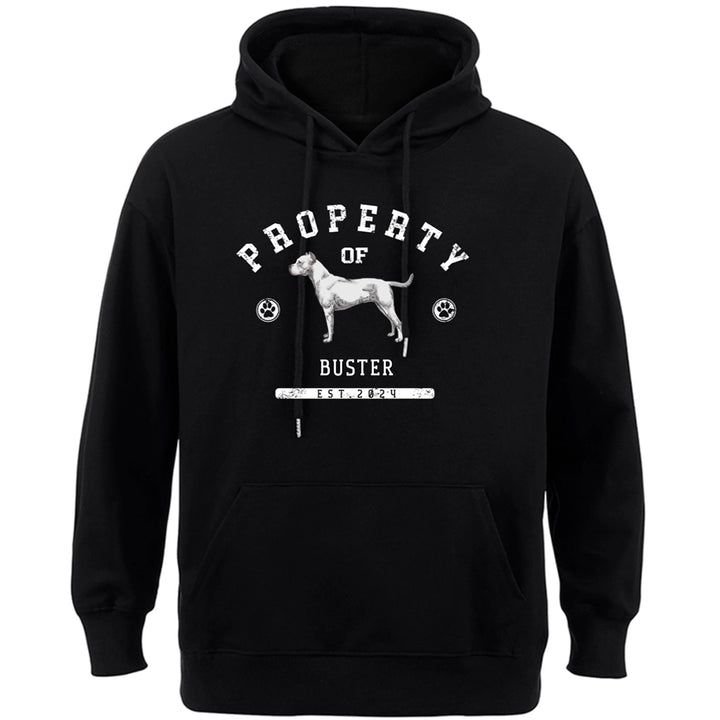 Dog Property - Personalized Custom Hoodie