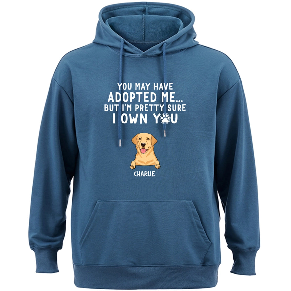 I'm Pretty Sure I Own You - Personalized Custom Hoodie