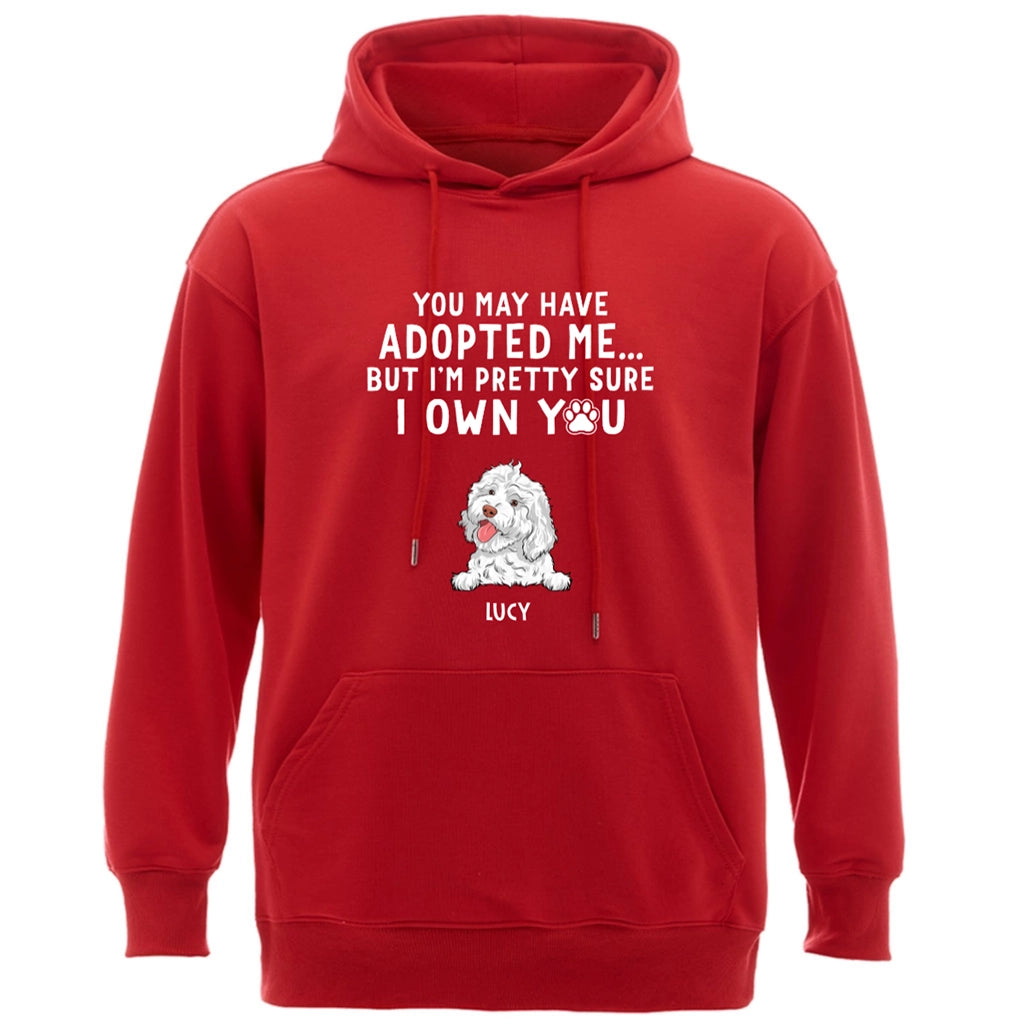 I'm Pretty Sure I Own You - Personalized Custom Hoodie