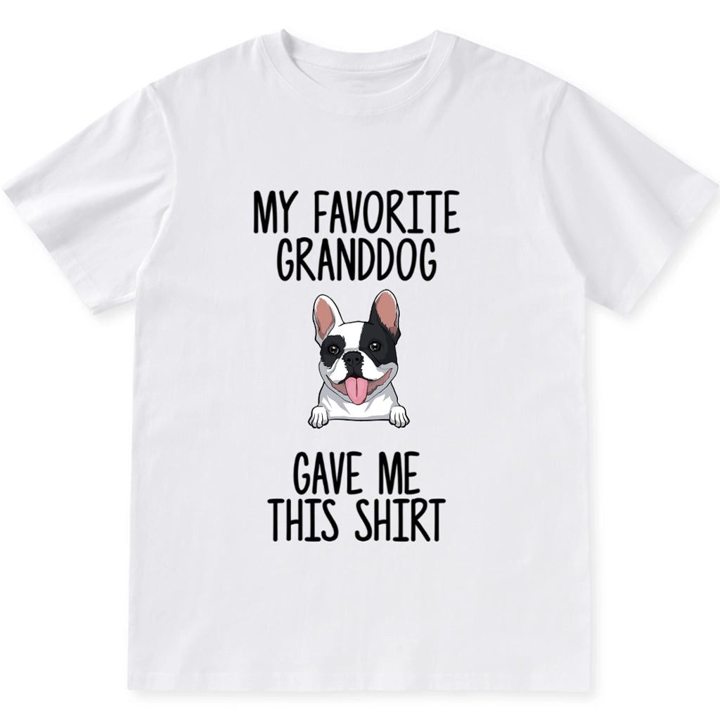 My Favorite Granddog - Personalized Custom Photo Unisex T-shirt