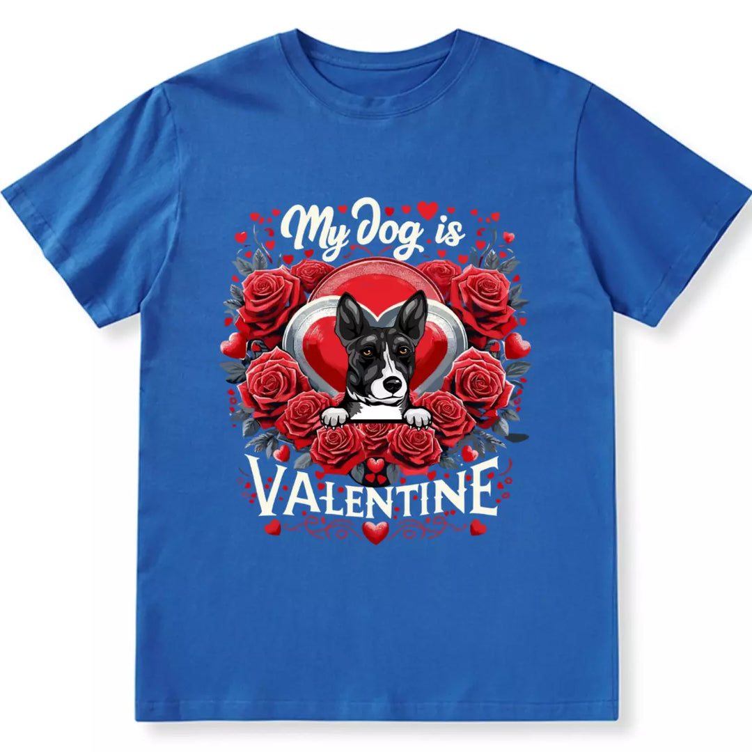 My Furry Valentine - Personalized Custom Unisex T-shirt