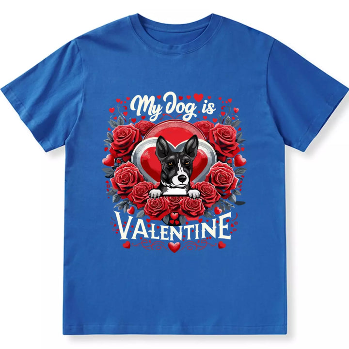 My Furry Valentine - Personalized Custom Unisex T-shirt