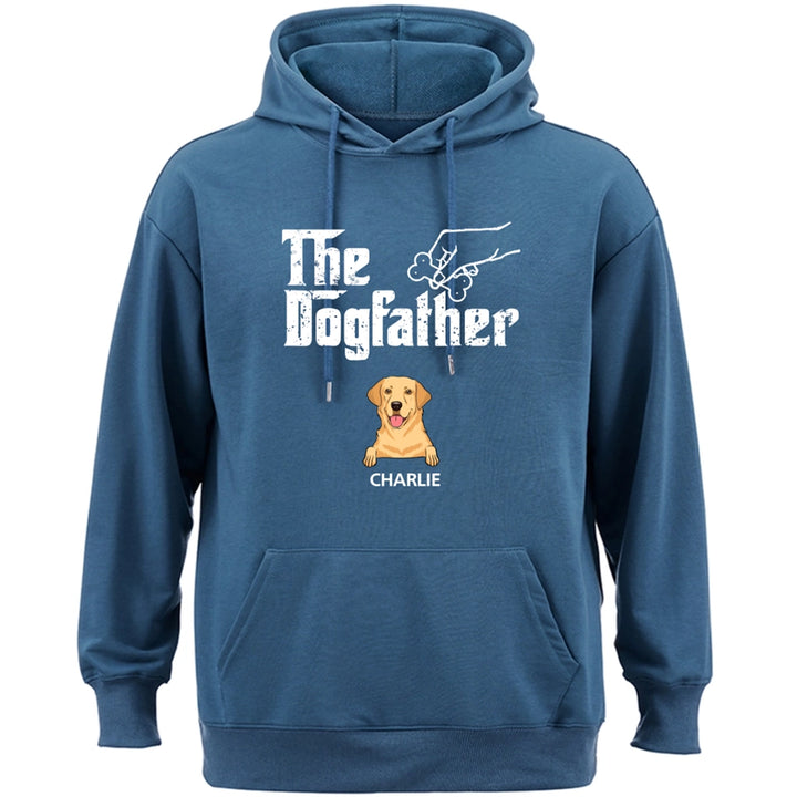 The Dog Father - Personalized Custom Hoodie