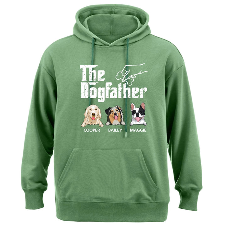 The Dog Father - Personalized Custom Hoodie