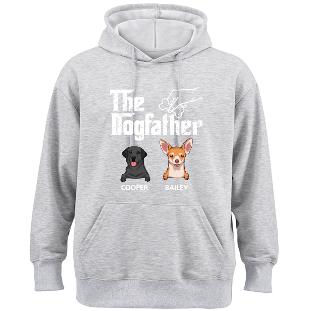 The Dog Father - Personalized Custom Hoodie