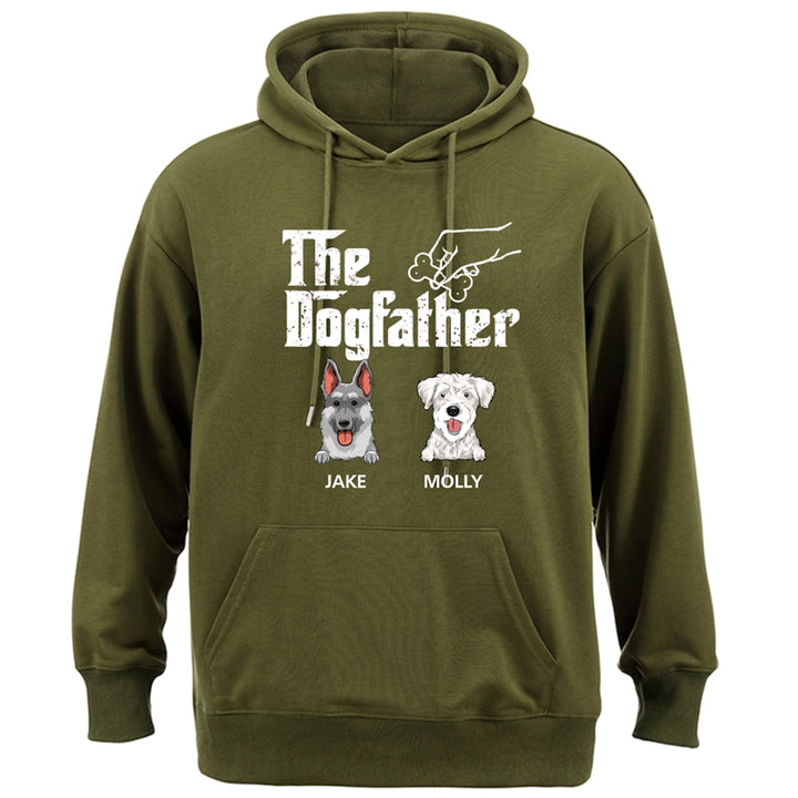 The Dog Father - Personalized Custom Hoodie