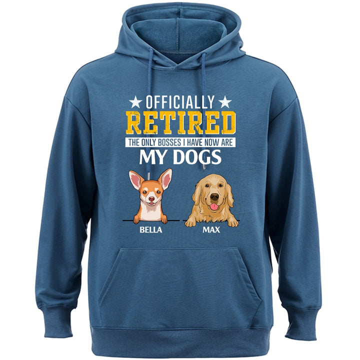 The Only Boss I Have - Personalized Custom Hoodie