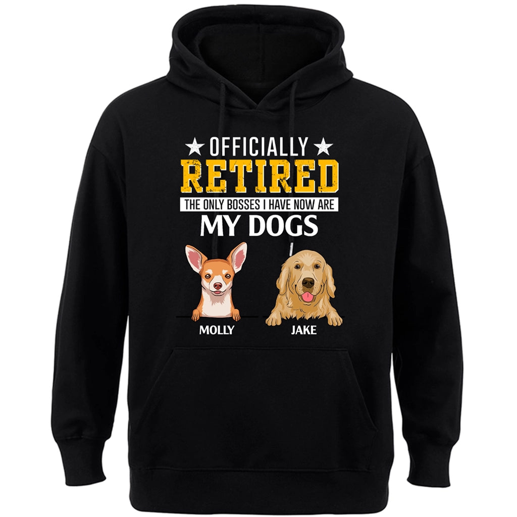 The Only Boss I Have - Personalized Custom Hoodie