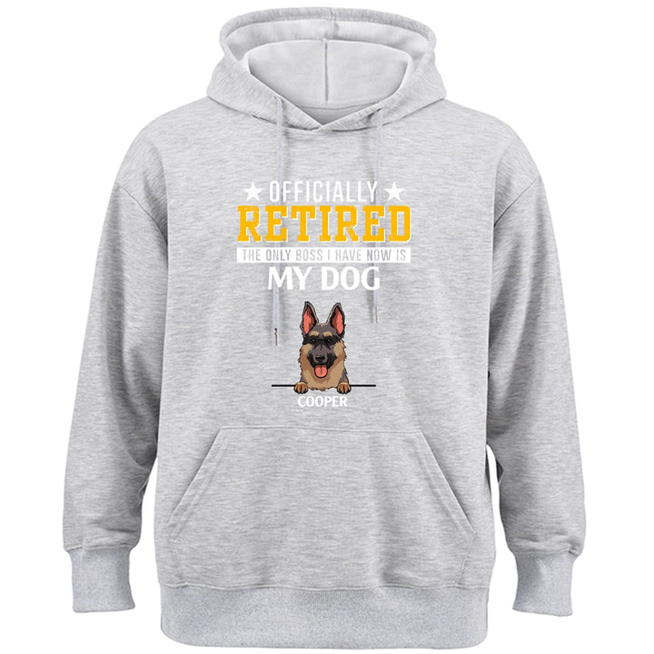 The Only Boss I Have - Personalized Custom Hoodie