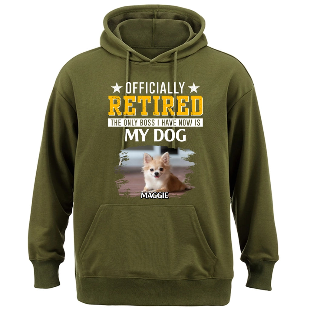 The Only Boss I Have - Personalized Custom Hoodie