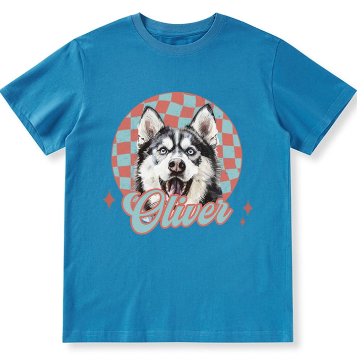 Vintage 90s Pet - Personalized Custom Photo Unisex T-shirt