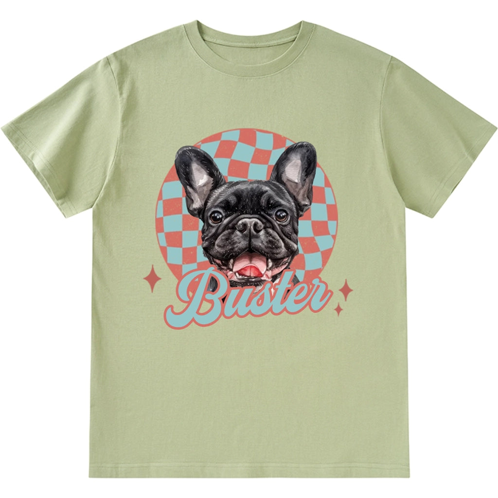 Vintage 90s Pet - Personalized Custom Photo Unisex T-shirt