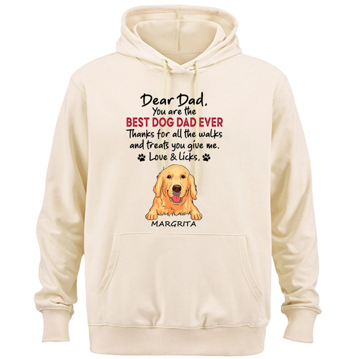 Walks And Treats - Personalized Custom Hoodie