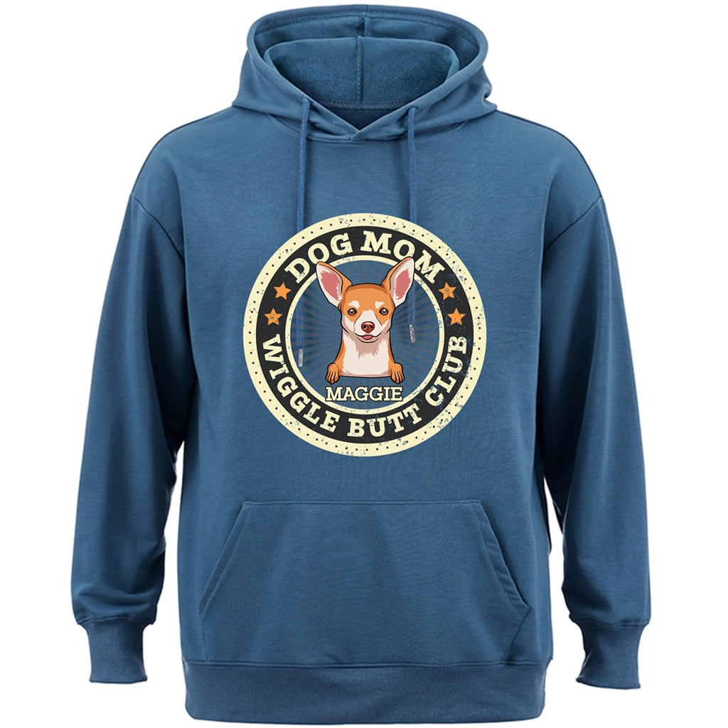 Wiggle Butt Club - Personalized Custom Hoodie