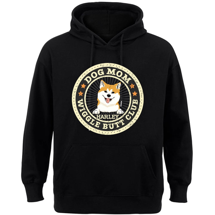 Wiggle Butt Club - Personalized Custom Hoodie