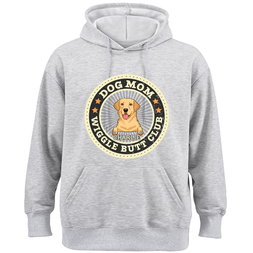 Wiggle Butt Club - Personalized Custom Hoodie