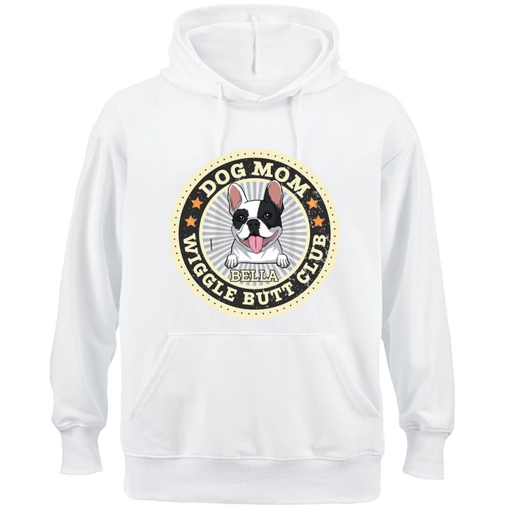 Wiggle Butt Club - Personalized Custom Hoodie