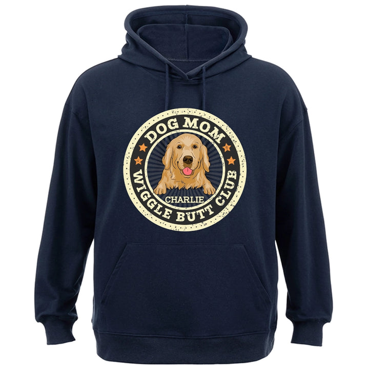 Wiggle Butt Club - Personalized Custom Hoodie