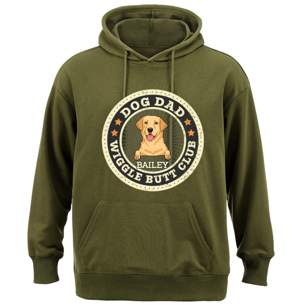 Wiggle Butt Club - Personalized Custom Hoodie